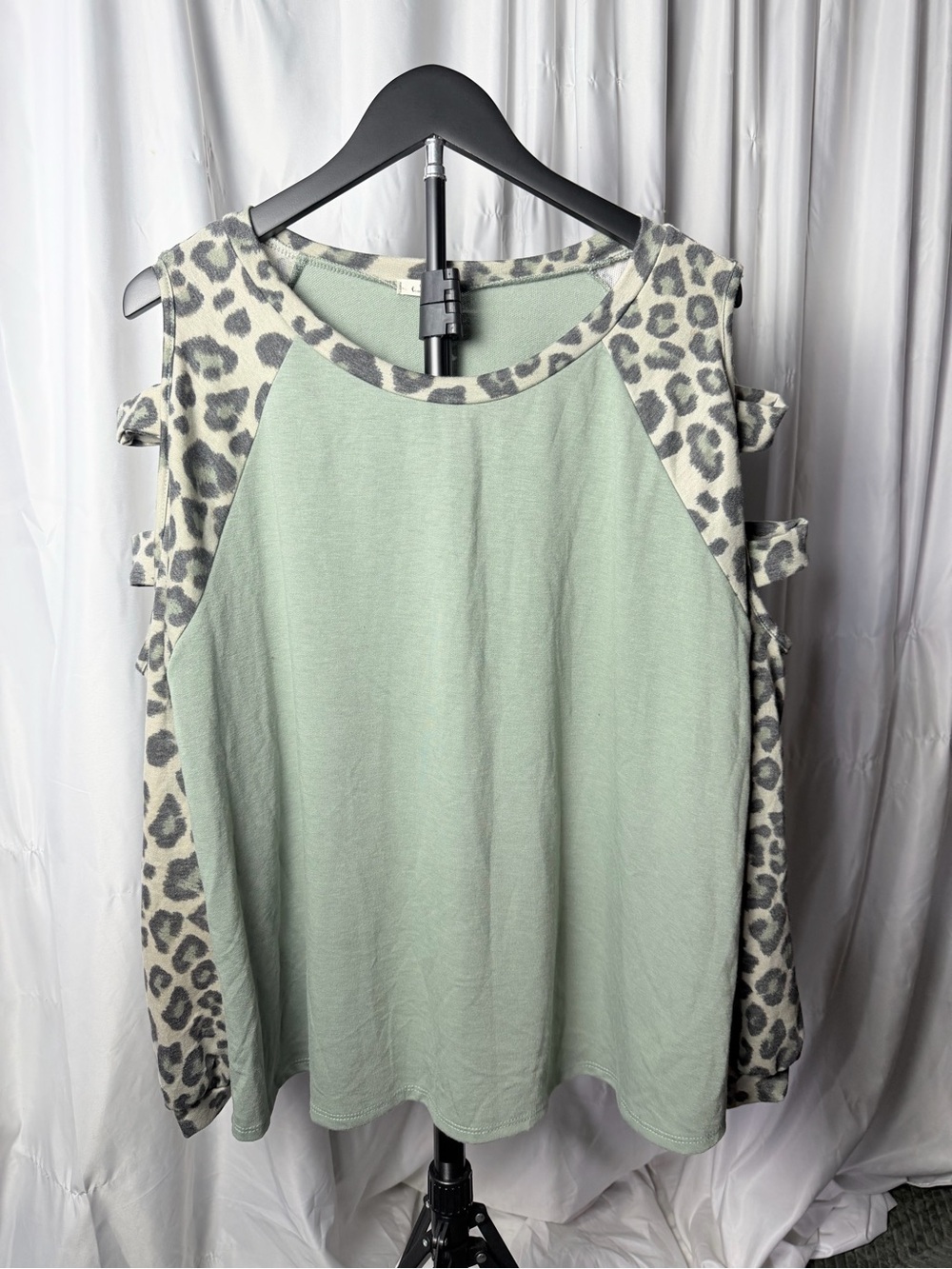 Eluna Open‑Arm Boho Top – NWOT – Size 1X / 2X / 3X